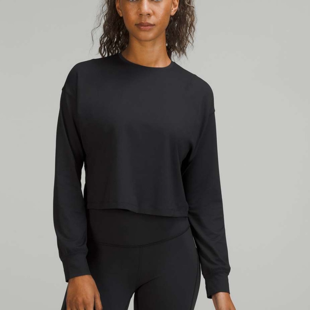 LuLuLemon Abrasion Resistant Training Top